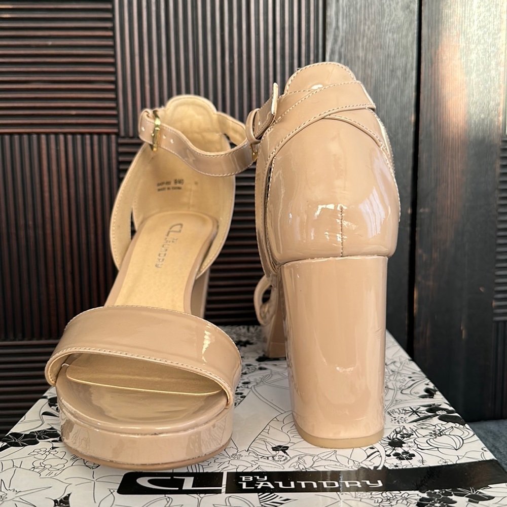 Chinese Laundry platform heels